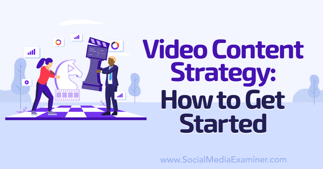 Стратегия видеоконтента: с чего начать