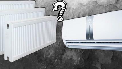Что лучше для отопления — центральное отопление или кондиционер? Какой способ обогрева лучше?