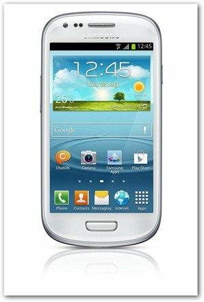 Samsung выпускает Galaxy S III Mini