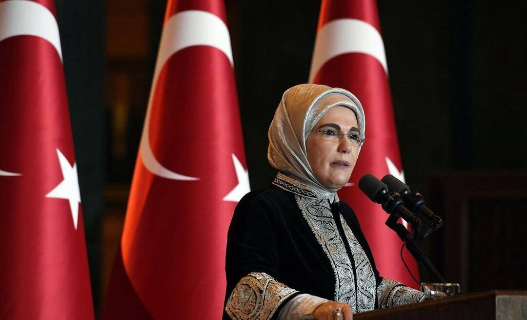 Первая леди Эрдоган на саммите ООН, посвященном Всемирному дню городов: На глазах всего мира совершается резня!