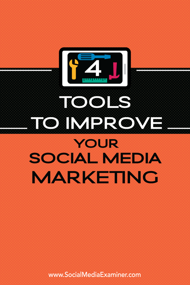4 инструмента для улучшения маркетинга в социальных сетях