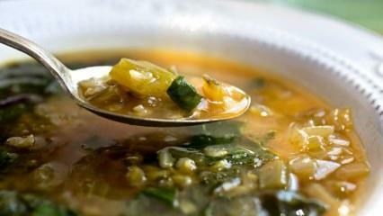 Как приготовить легкий суп из мангольда? Уловки вкусного мангольдного супа